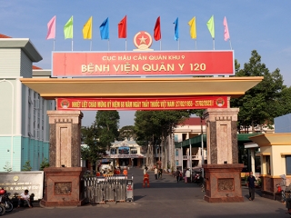 Clip Bệnh viện quân y 120 đầu tư thiết bị hiện đại và dịch vụ kỹ thuật cao